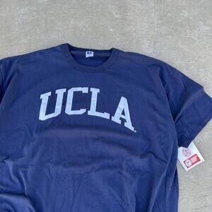 Vintage UCLA Bruins College Deadstock Russell Athletic Made in USA Tee XXL